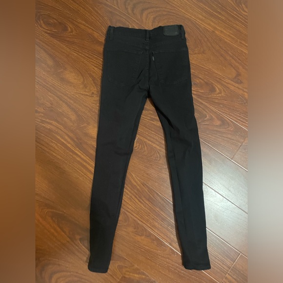 Levi’s Mile High Super Skinny Jeans - Size 28 - Picture 3 of 4